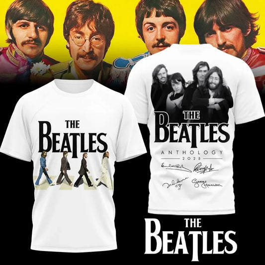 LIMITED EDITION - NEW CUSTOMIZED THE BEATLES T-SHIRT, HOODIE, ZIP HOODIE