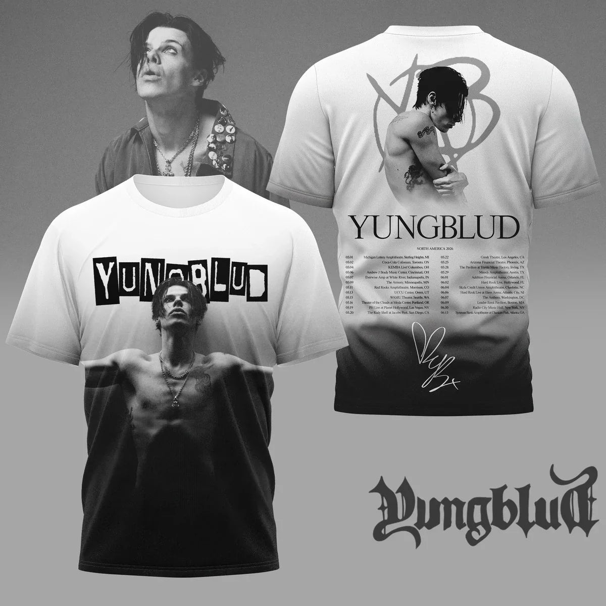 LIMITED EDITION - NEW CUSTOMIZED YUNGBLUD T-SHIRT, HOODIE, ZIP HOODIE