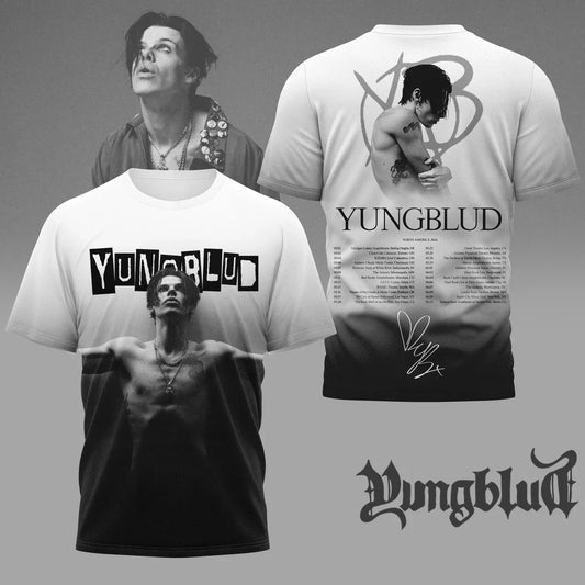 LIMITED EDITION - NEW CUSTOMIZED YUNGBLUD T-SHIRT, HOODIE, ZIP HOODIE