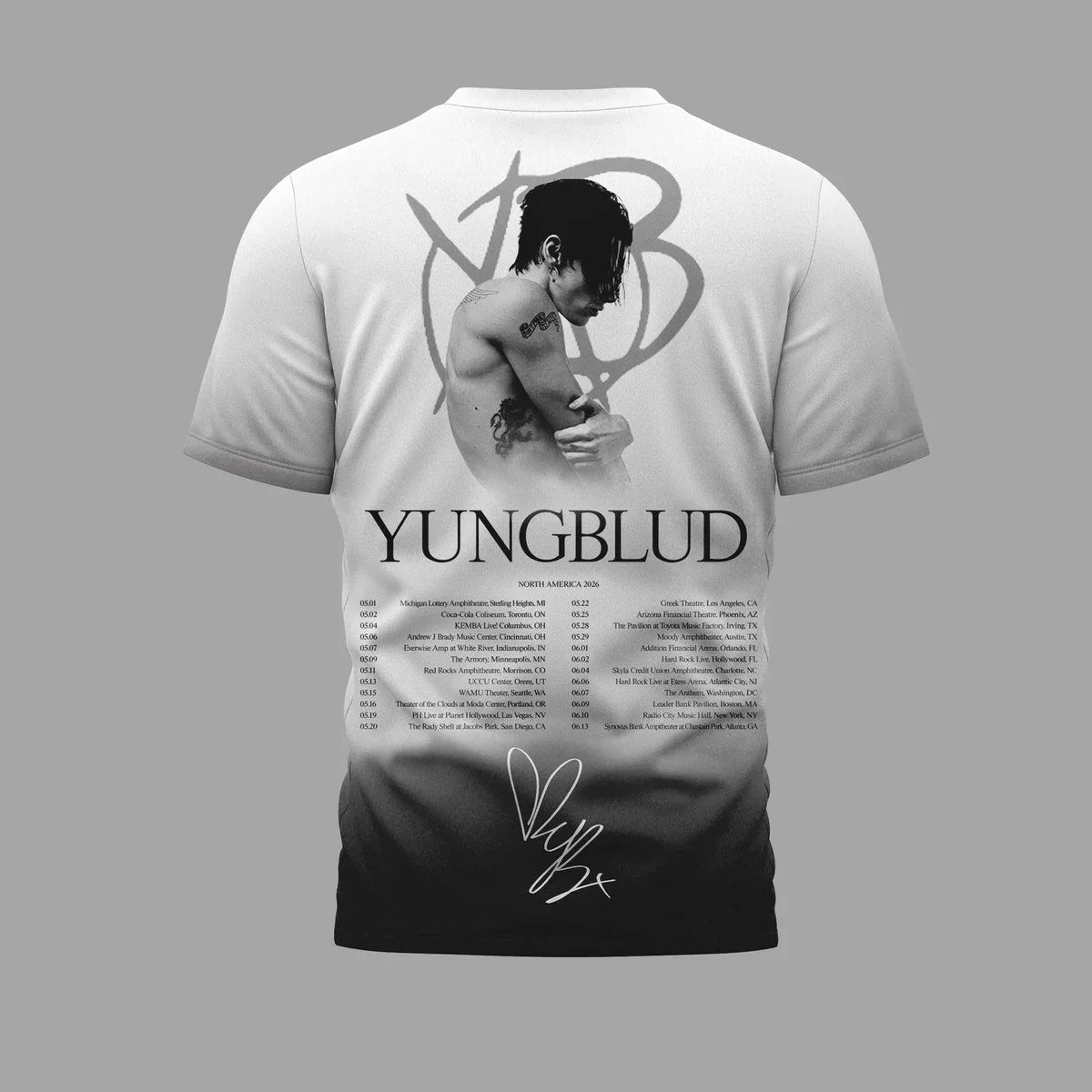 LIMITED EDITION - NEW CUSTOMIZED YUNGBLUD T-SHIRT, HOODIE, ZIP HOODIE