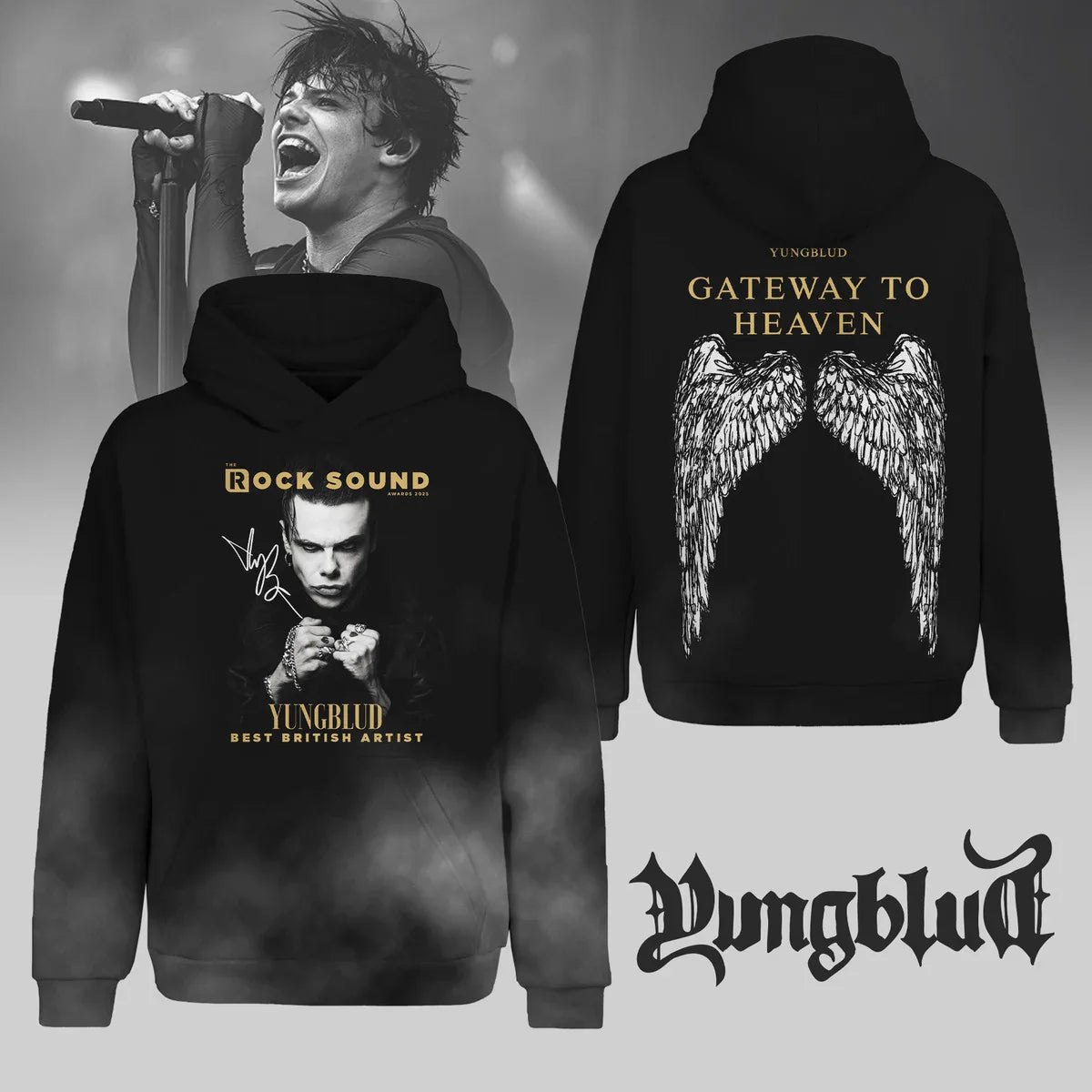 LIMITED EDITION - NEW CUSTOMIZED YUNGBLUD T-SHIRT, HOODIE, ZIP HOODIE