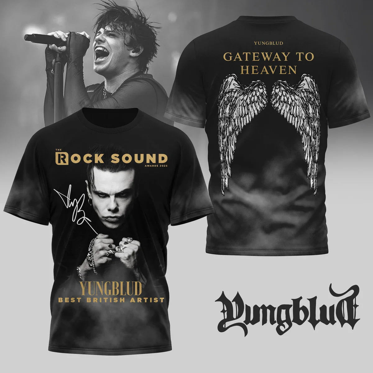 LIMITED EDITION - NEW CUSTOMIZED YUNGBLUD T-SHIRT, HOODIE, ZIP HOODIE