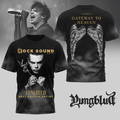LIMITED EDITION - NEW CUSTOMIZED YUNGBLUD T-SHIRT, HOODIE, ZIP HOODIE