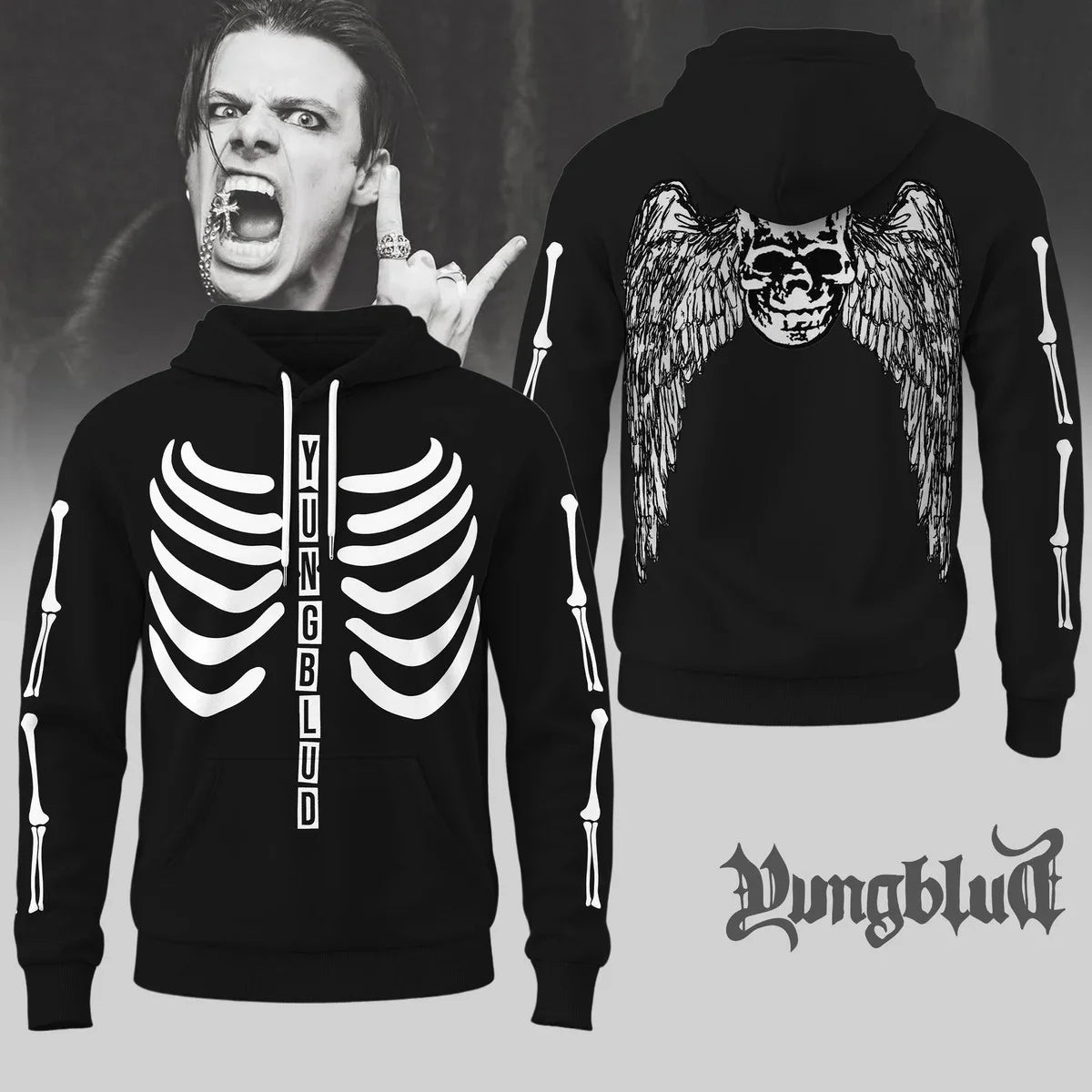 LIMITED EDITION - NEW CUSTOMIZED YUNGBLUD T-SHIRT, HOODIE, ZIP HOODIE