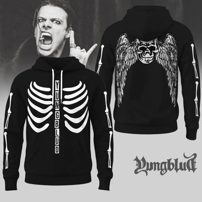 LIMITED EDITION - NEW CUSTOMIZED YUNGBLUD T-SHIRT, HOODIE, ZIP HOODIE