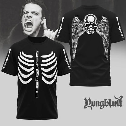 LIMITED EDITION - NEW CUSTOMIZED YUNGBLUD T-SHIRT, HOODIE, ZIP HOODIE