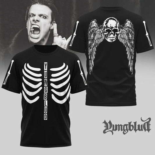 LIMITED EDITION - NEW CUSTOMIZED YUNGBLUD T-SHIRT, HOODIE, ZIP HOODIE