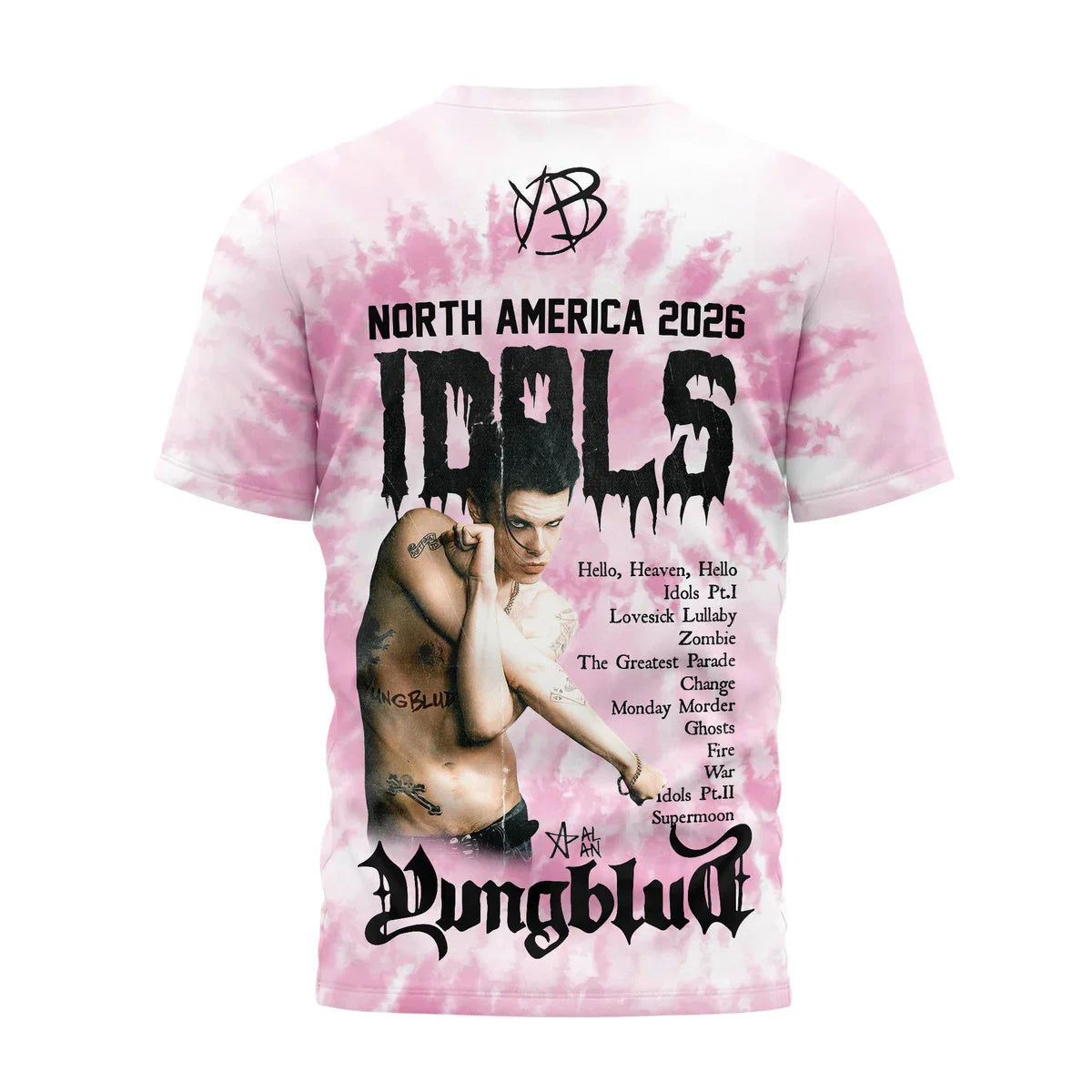 LIMITED EDITION - NEW CUSTOMIZED YUNGBLUD T-SHIRT, HOODIE, ZIP HOODIE