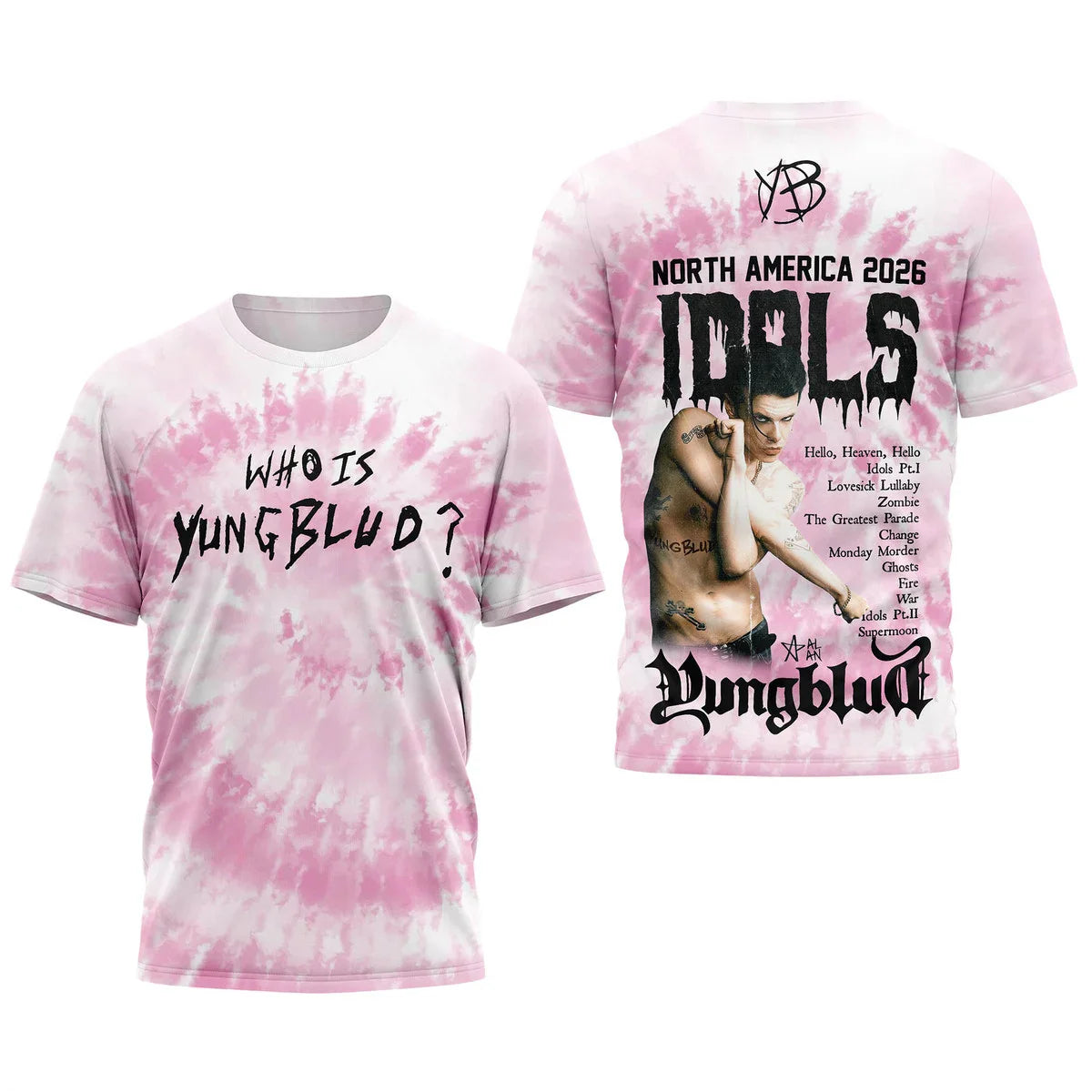 LIMITED EDITION - NEW CUSTOMIZED YUNGBLUD T-SHIRT, HOODIE, ZIP HOODIE