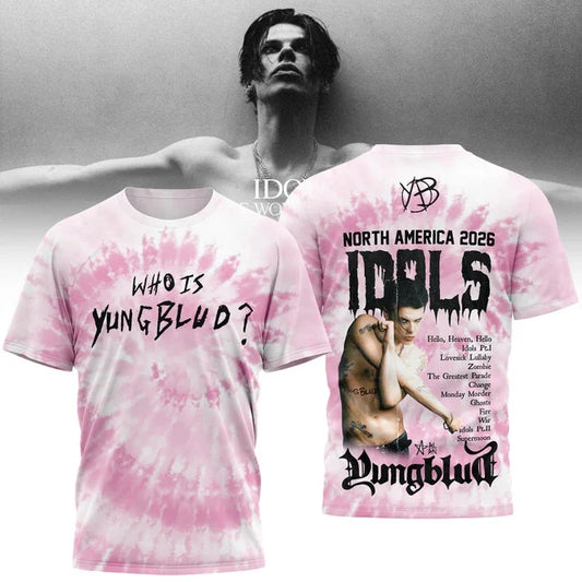 LIMITED EDITION - NEW CUSTOMIZED YUNGBLUD T-SHIRT, HOODIE, ZIP HOODIE