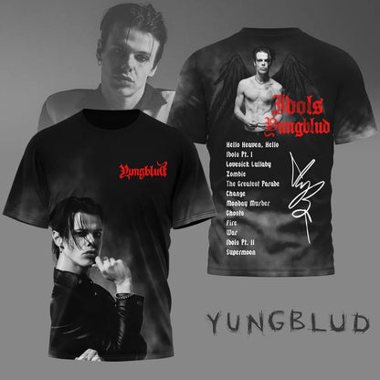 LIMITED EDITION - NEW CUSTOMIZED YUNGBLUD T-SHIRT, HOODIE, ZIP HOODIE