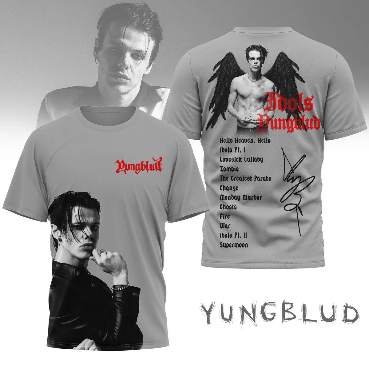 LIMITED EDITION - NEW CUSTOMIZED YUNGBLUD T-SHIRT, HOODIE, ZIP HOODIE