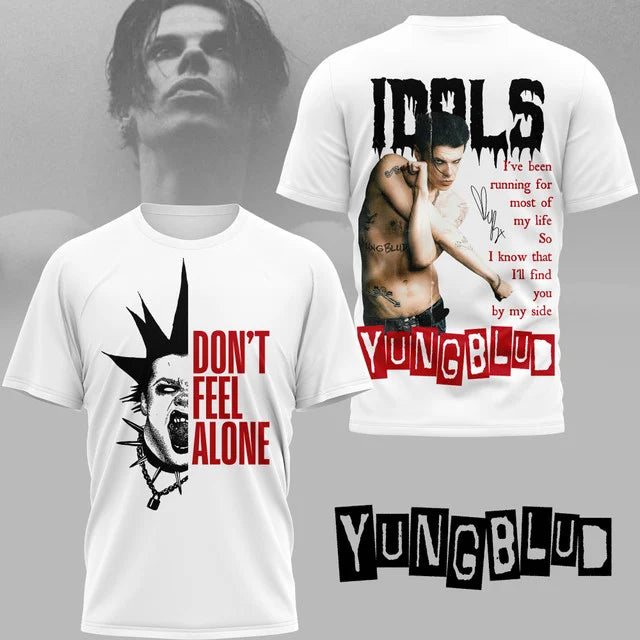 LIMITED EDITION - NEW CUSTOMIZED YUNGBLUD T-SHIRT, HOODIE, ZIP HOODIE