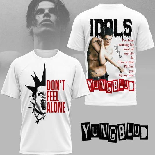 LIMITED EDITION - NEW CUSTOMIZED YUNGBLUD T-SHIRT, HOODIE, ZIP HOODIE
