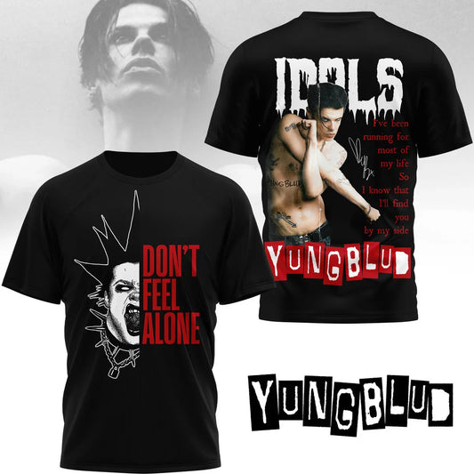LIMITED EDITION - NEW CUSTOMIZED YUNGBLUD T-SHIRT, HOODIE, ZIP HOODIE