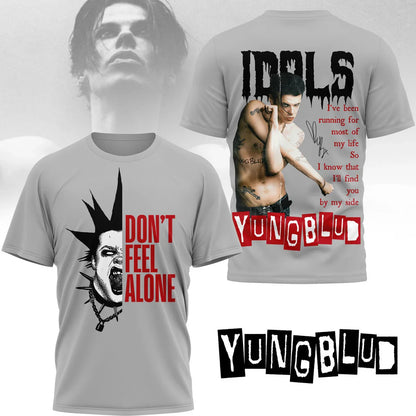 LIMITED EDITION - NEW CUSTOMIZED YUNGBLUD T-SHIRT, HOODIE, ZIP HOODIE