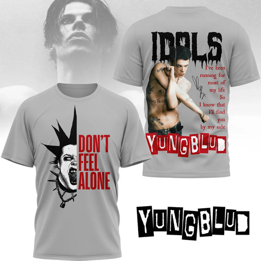 LIMITED EDITION - NEW CUSTOMIZED YUNGBLUD T-SHIRT, HOODIE, ZIP HOODIE