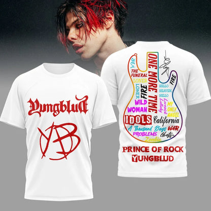 LIMITED EDITION - NEW CUSTOMIZED YUNGBLUD T-SHIRT, HOODIE, ZIP HOODIE