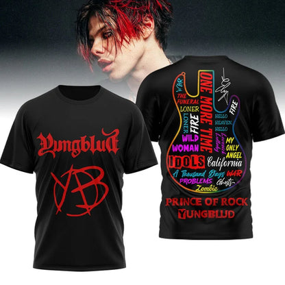 LIMITED EDITION - NEW CUSTOMIZED YUNGBLUD T-SHIRT, HOODIE, ZIP HOODIE