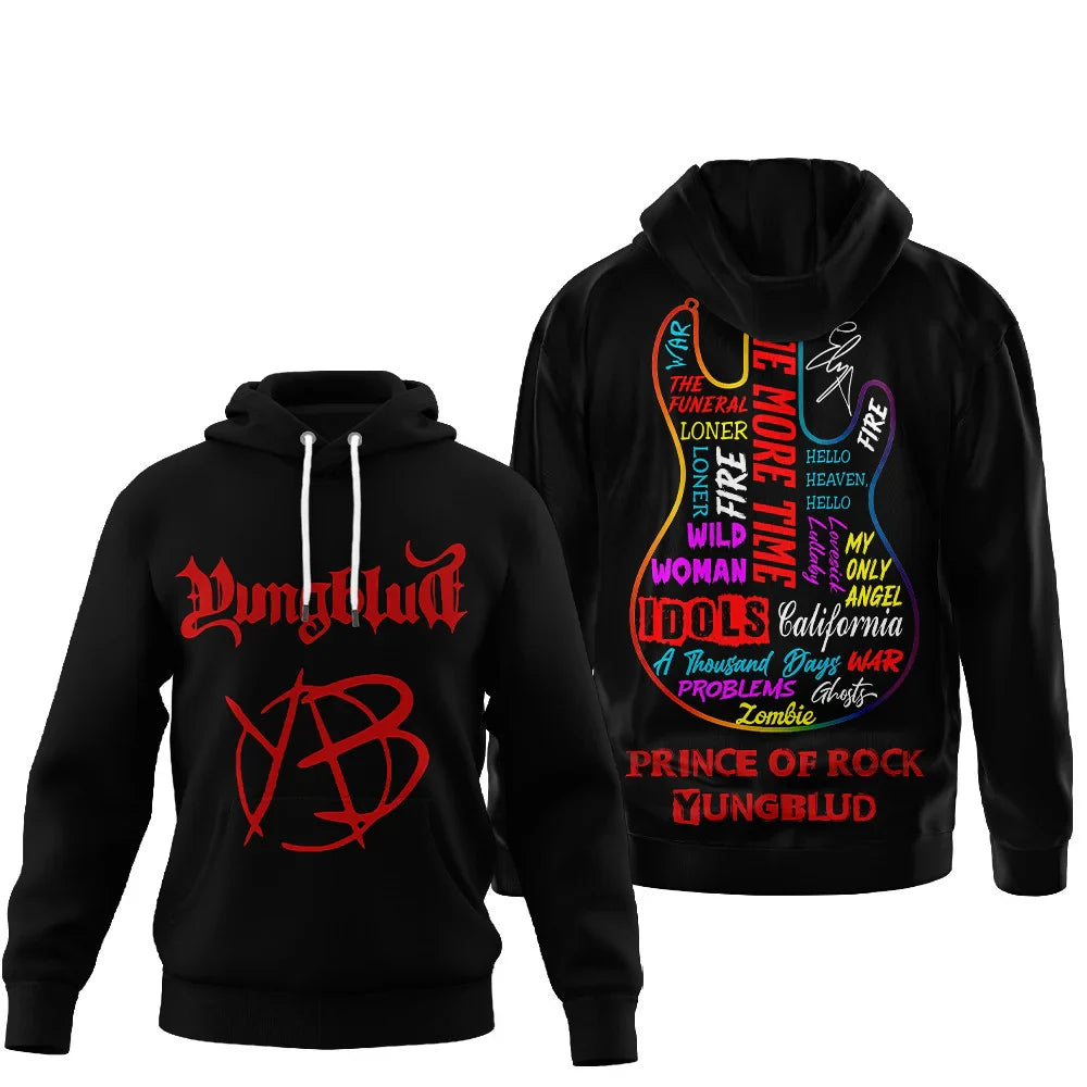 LIMITED EDITION - NEW CUSTOMIZED YUNGBLUD T-SHIRT, HOODIE, ZIP HOODIE