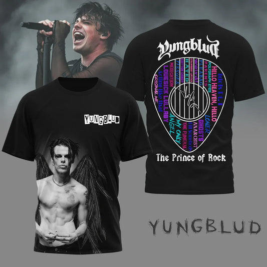 LIMITED EDITION - NEW CUSTOMIZED YUNGBLUD T-SHIRT, HOODIE, ZIP HOODIE