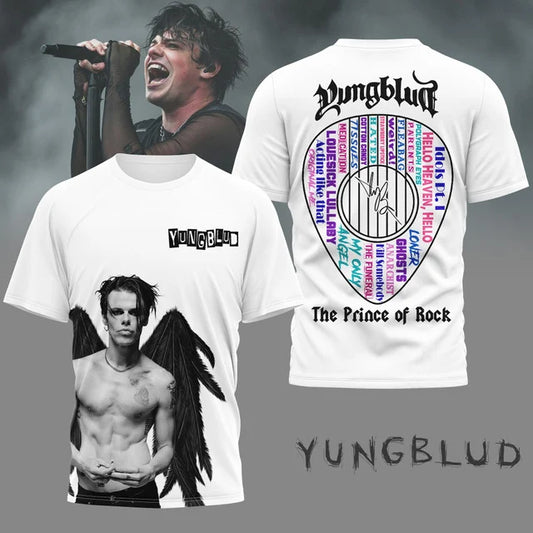 LIMITED EDITION - NEW CUSTOMIZED YUNGBLUD T-SHIRT, HOODIE, ZIP HOODIE