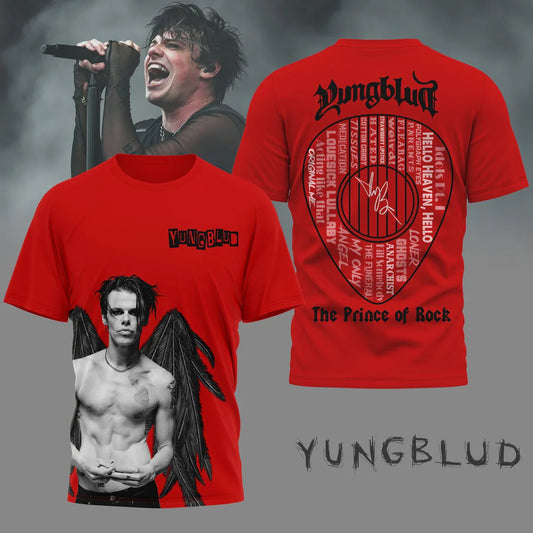 LIMITED EDITION - NEW CUSTOMIZED YUNGBLUD T-SHIRT, HOODIE, ZIP HOODIE