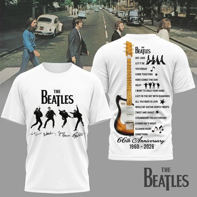 LIMITED EDITION - NEW CUSTOMIZED THE BEATLES T-SHIRT, HOODIE, ZIP HOODIE