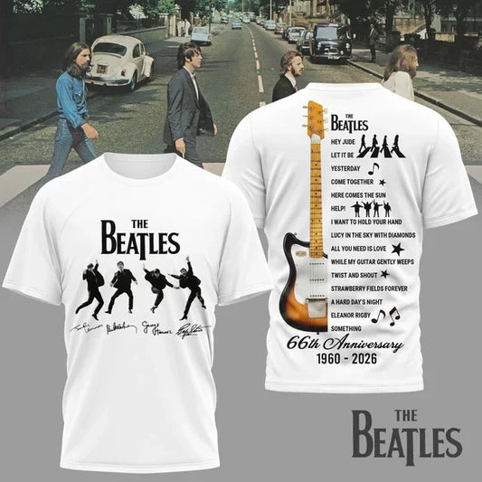 LIMITED EDITION - NEW CUSTOMIZED THE BEATLES T-SHIRT, HOODIE, ZIP HOODIE