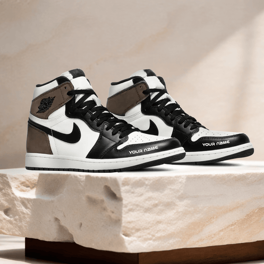 PREMIUM TRAVIS SCOTT X AIR JORDAN MID UNISEX SNEAKERS - LIMITED EDITION SHOES