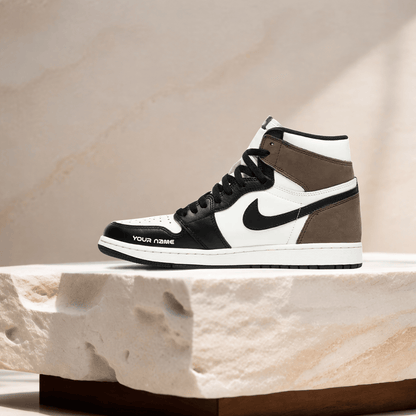 PREMIUM TRAVIS SCOTT X AIR JORDAN MID UNISEX SNEAKERS - LIMITED EDITION SHOES