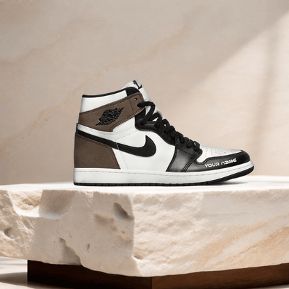 PREMIUM TRAVIS SCOTT X AIR JORDAN MID UNISEX SNEAKERS - LIMITED EDITION SHOES