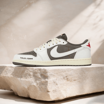 LIMITED EDITION - NEW CUSTOMIZED TRAVIS SCOTT AF1 SNEAKERS