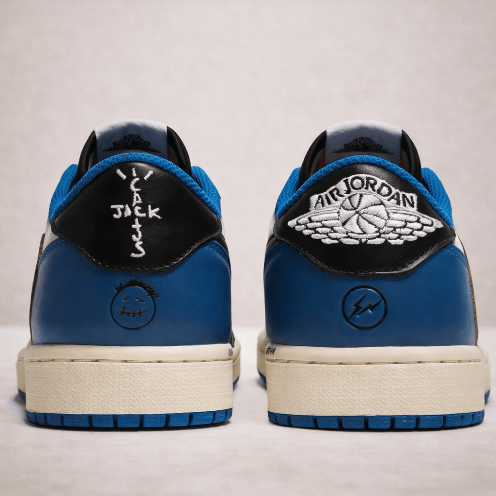 LIMITED EDITION - NEW CUSTOMIZED TRAVIS SCOTT AF1 SNEAKERS