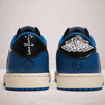 LIMITED EDITION - NEW CUSTOMIZED TRAVIS SCOTT AF1 SNEAKERS