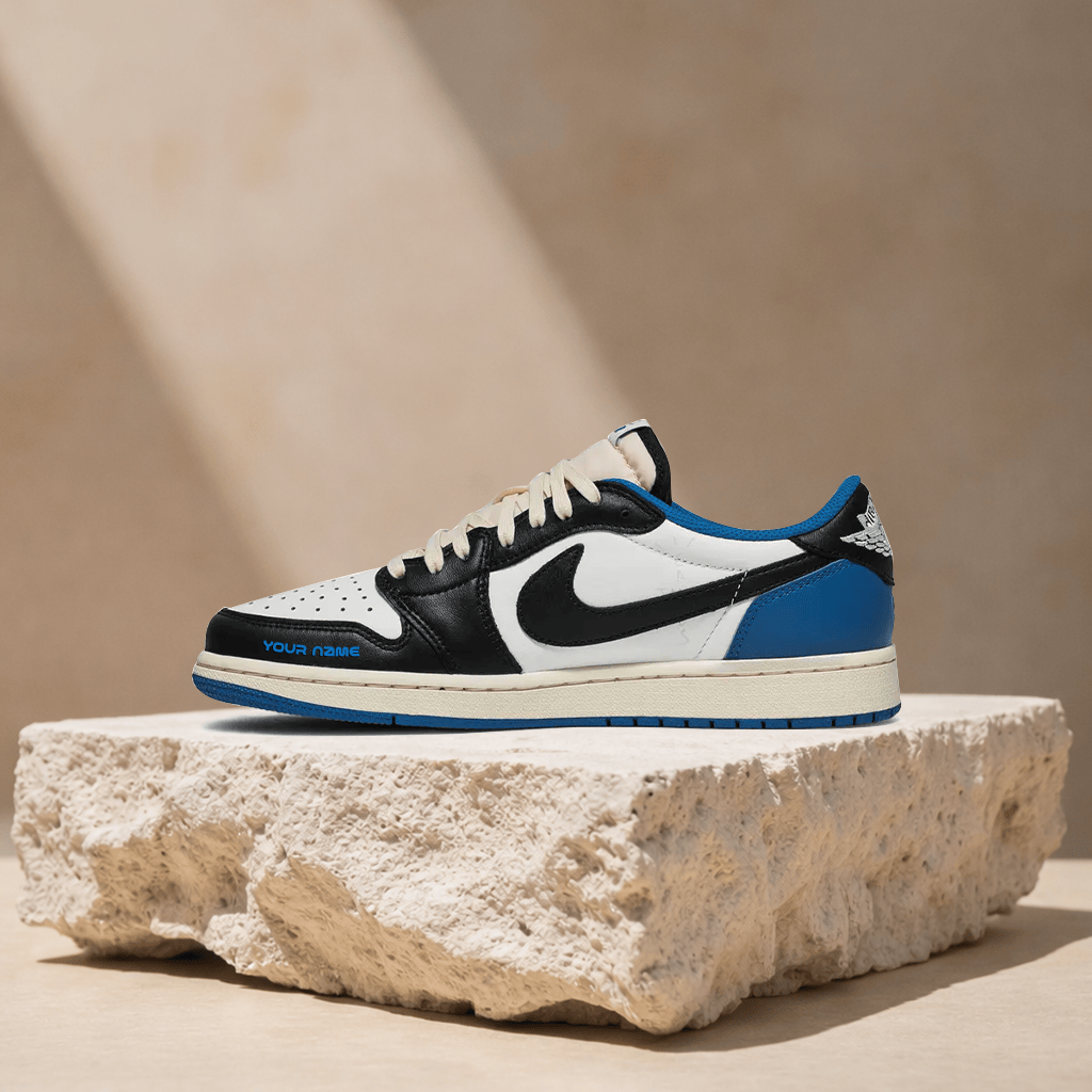 LIMITED EDITION - NEW CUSTOMIZED TRAVIS SCOTT AF1 SNEAKERS
