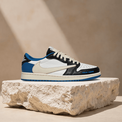 LIMITED EDITION - NEW CUSTOMIZED TRAVIS SCOTT AF1 SNEAKERS
