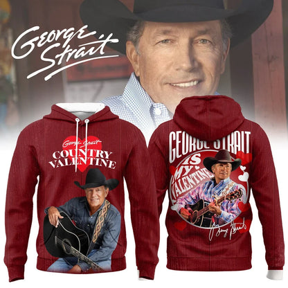LIMITED EDITION - NEW CUSTOMIZED GEORGE STRAIT T-SHIRT, HOODIE, ZIP HOODIE
