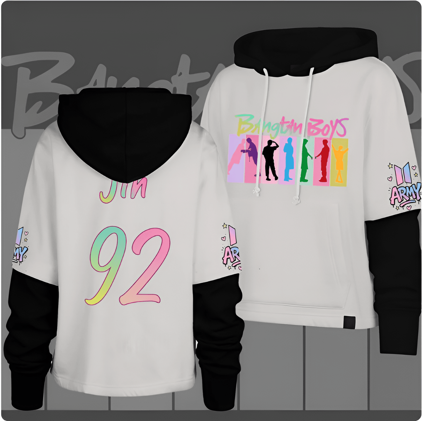 BTS WORLD TOUR 2026 UNISEX HOODIE