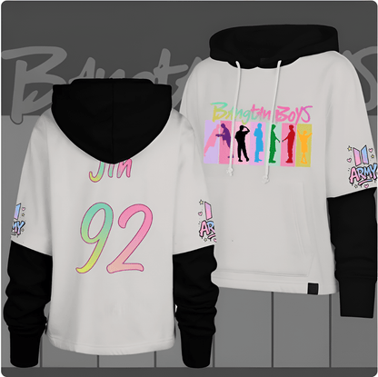 BTS WORLD TOUR 2026 UNISEX HOODIE