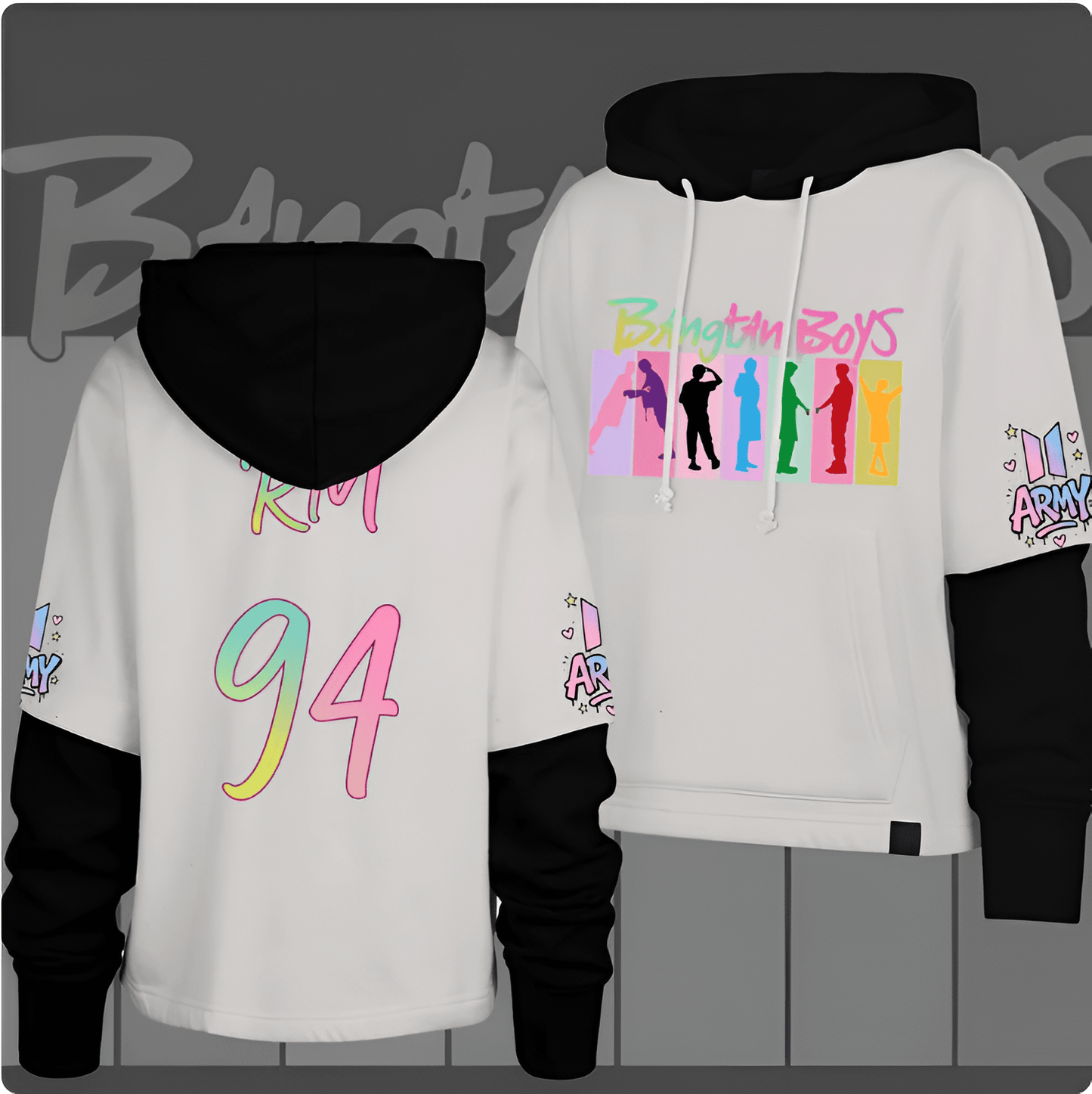 BTS WORLD TOUR 2026 UNISEX HOODIE