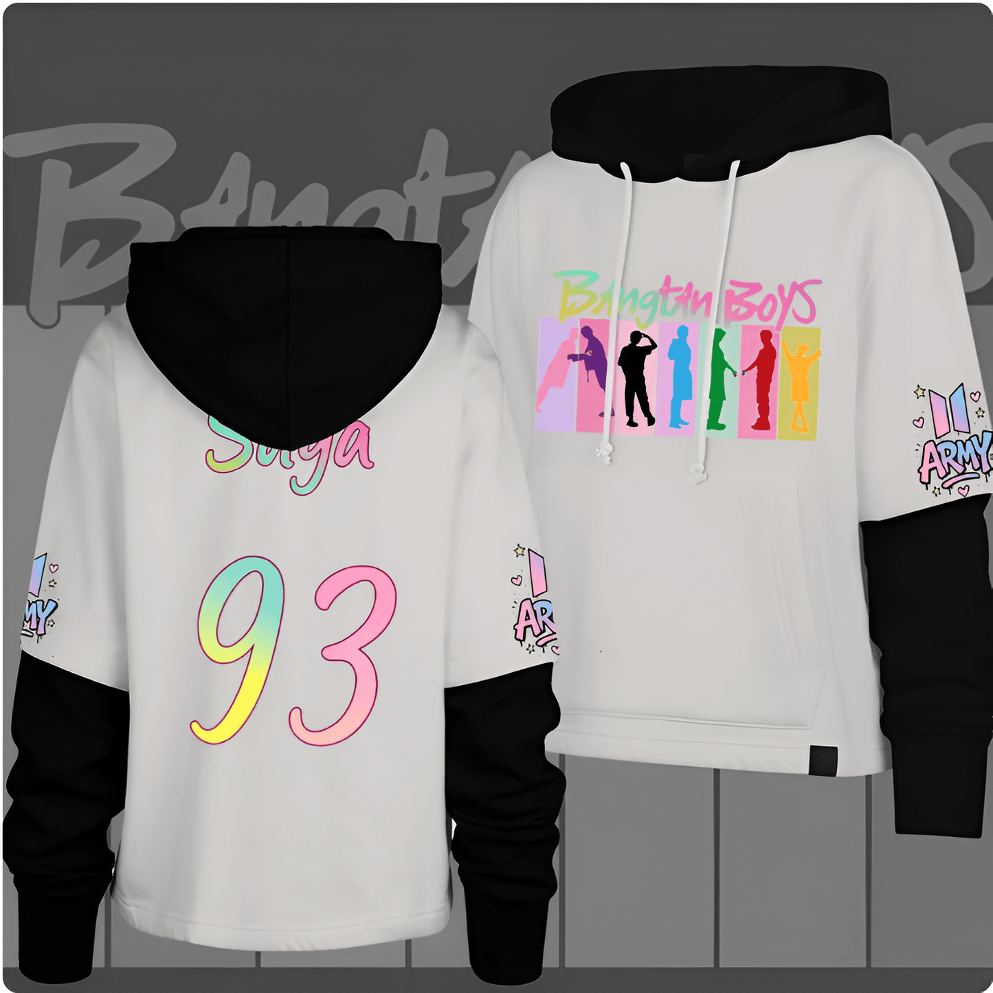 BTS WORLD TOUR 2026 UNISEX HOODIE