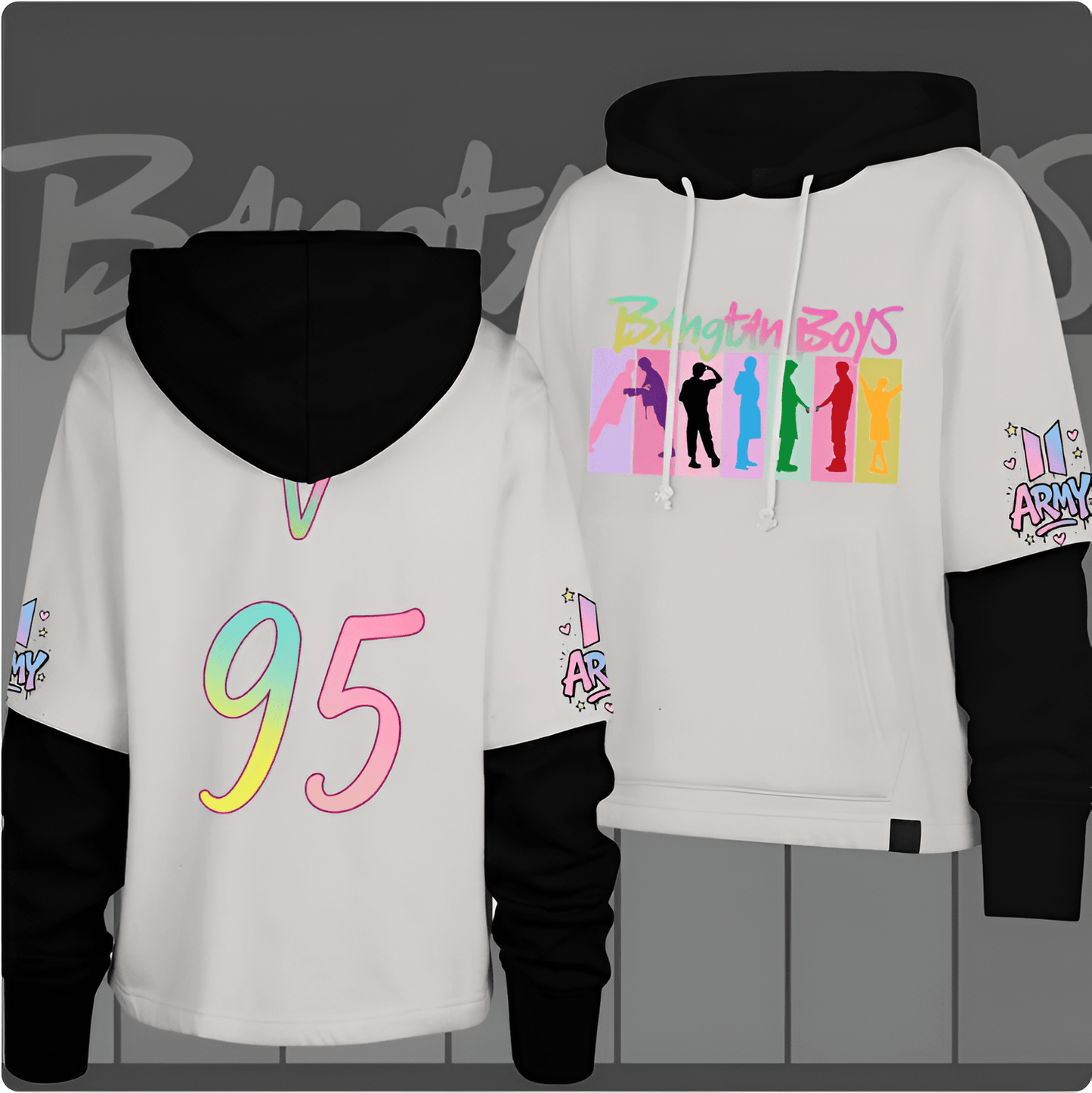 BTS WORLD TOUR 2026 UNISEX HOODIE