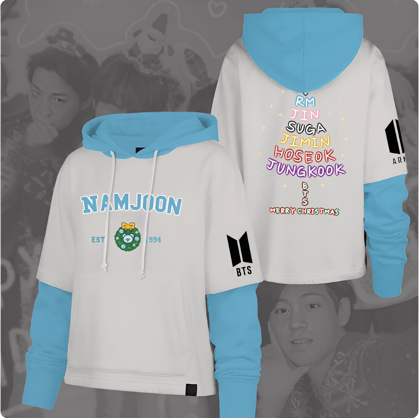 BTS WORLD TOUR 2026 UNISEX HOODIE