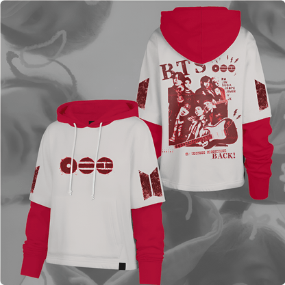 BTS WORLD TOUR 2026 UNISEX HOODIE FOR ARMY