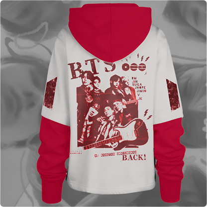 BTS WORLD TOUR 2026 UNISEX HOODIE FOR ARMY