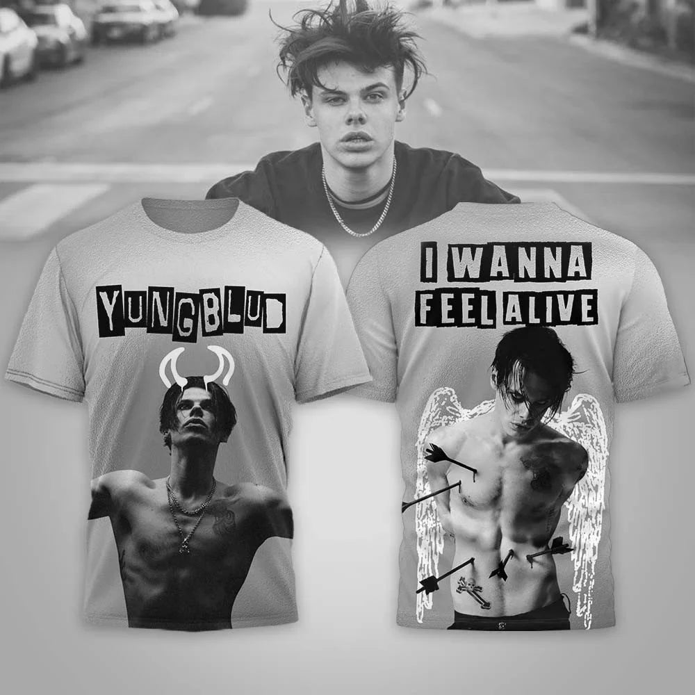 LIMITED EDITION - NEW CUSTOMIZED YUNGBLUD T-SHIRT, HOODIE, ZIP HOODIE