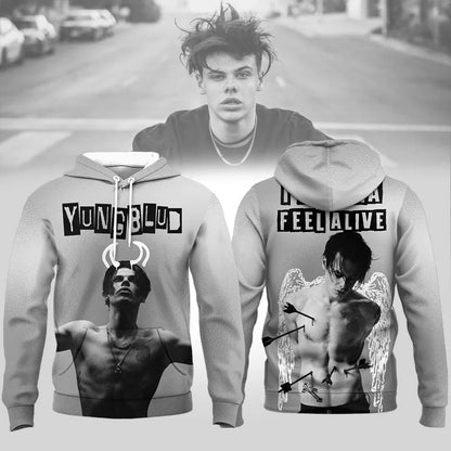 LIMITED EDITION - NEW CUSTOMIZED YUNGBLUD T-SHIRT, HOODIE, ZIP HOODIE