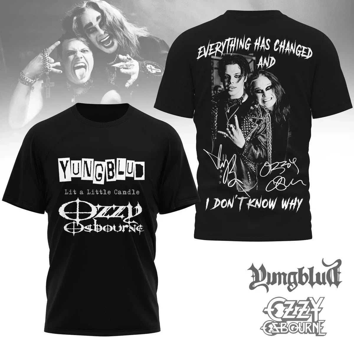 LIMITED EDITION - NEW CUSTOMIZED YUNGBLUD T-SHIRT, HOODIE, ZIP HOODIE
