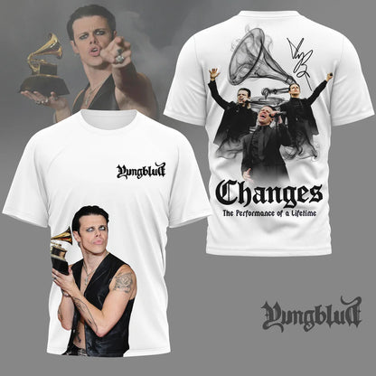 LIMITED EDITION - NEW CUSTOMIZED YUNGBLUD T-SHIRT, HOODIE, ZIP HOODIE